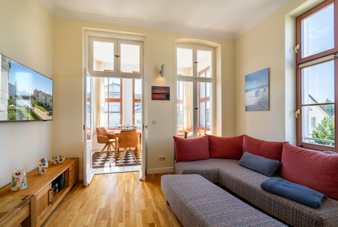 Autorenhaus – Wohnung 8
