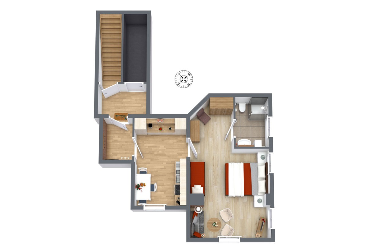 Villa Elisabeth Wohnung 06 Eibenblick